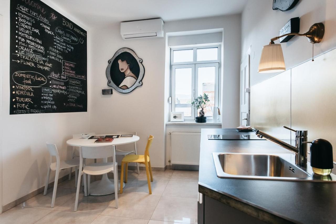 Bond Apartment Zágráb Kültér fotó