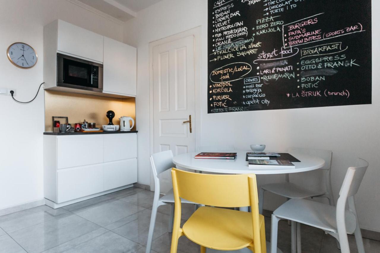 Bond Apartment Zágráb Kültér fotó
